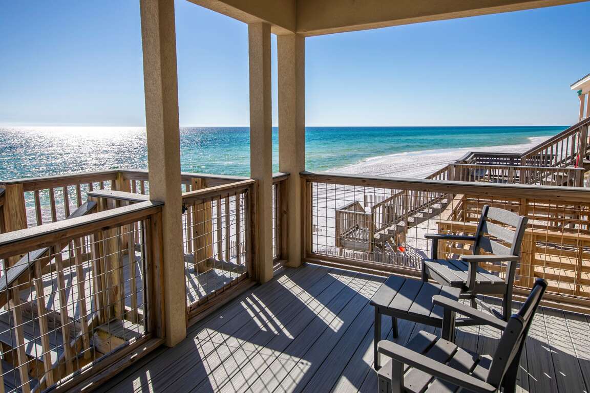 Reynolds House Dune Allen Beach, FL 4 Bedrooms Sleeps 11 Guests
