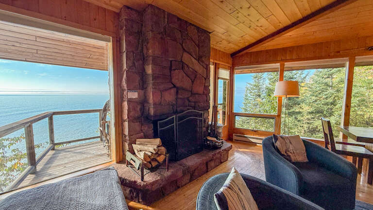 Wood burning fireplace Wood burning fireplace