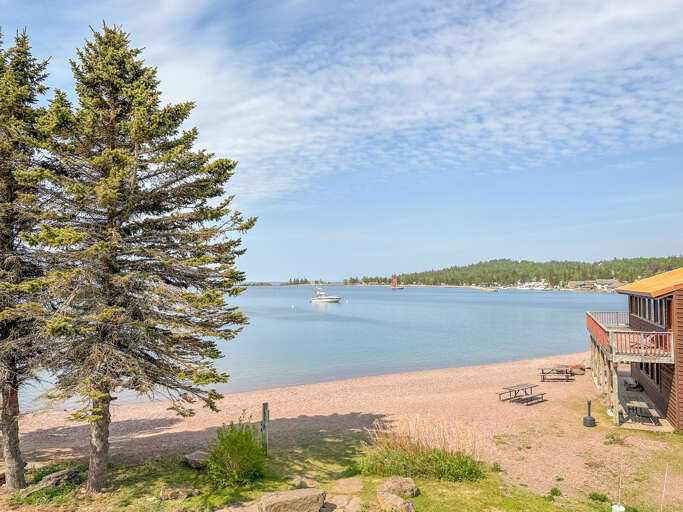 Great Lake Superior views.