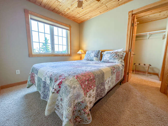 Bedroom 2 also has a queen bed. Bedroom 2 also has a queen bed.