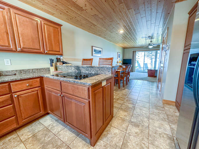 Enjoy the open layout and never miss a moment with friends and family. Enjoy the open layout and never miss a moment with friends and family.