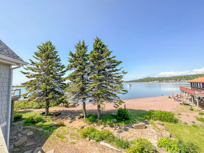 Views of the Grand Marais Harbor. Views of the Grand Marais Harbor.