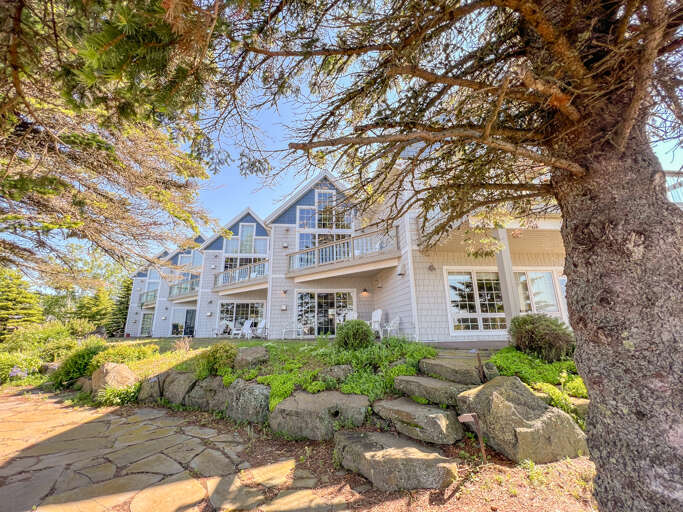 You'd be hard-pressed to find a location more ideal for your vacation on the Grand Marais Harbor.