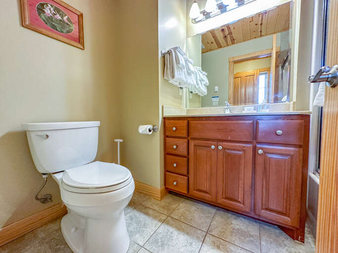 Bedroom 2 has an attached bathroom. Bedroom 2 has an attached bathroom.