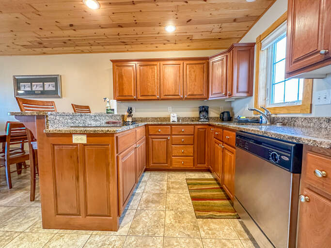 Prepare a delicious home cooked meal for the family.