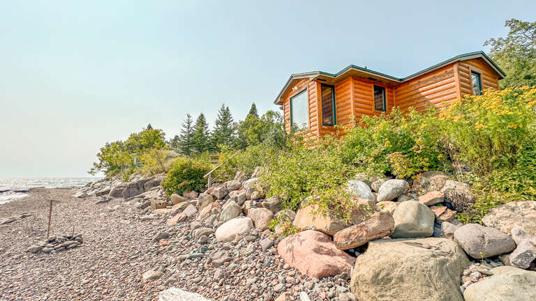 Creekside Cabin on Lake Superior