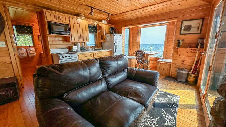 Creekside Cabin on Lake Superior