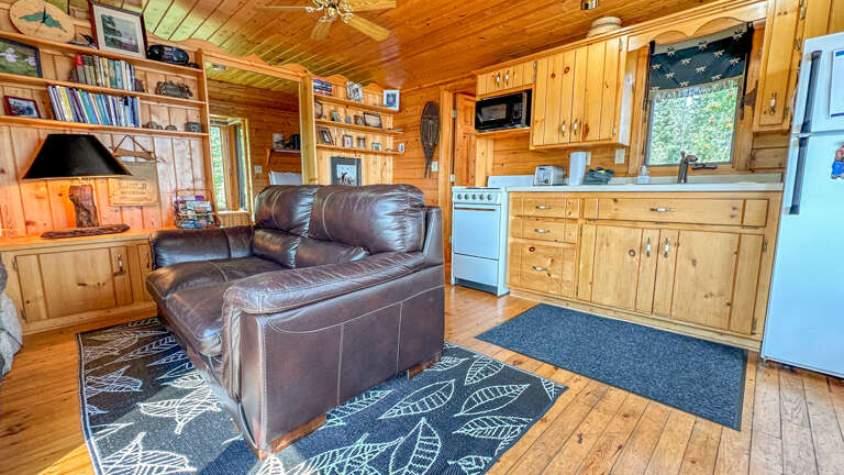 Living Room and Kitchen