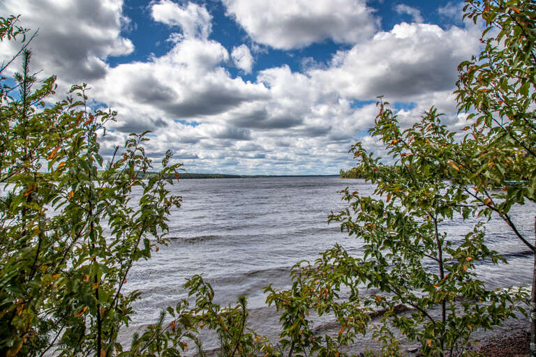 Walk down to the beach with a fishing rod or dip your feet into the water