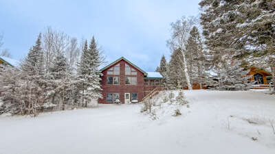 In the winter at Devil Track 211 enjoy snowmobiling, ice fishing, and more.