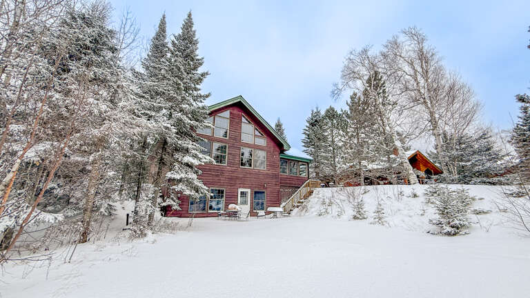 Winter wonderland at Devil Track Sunset Overlook 211