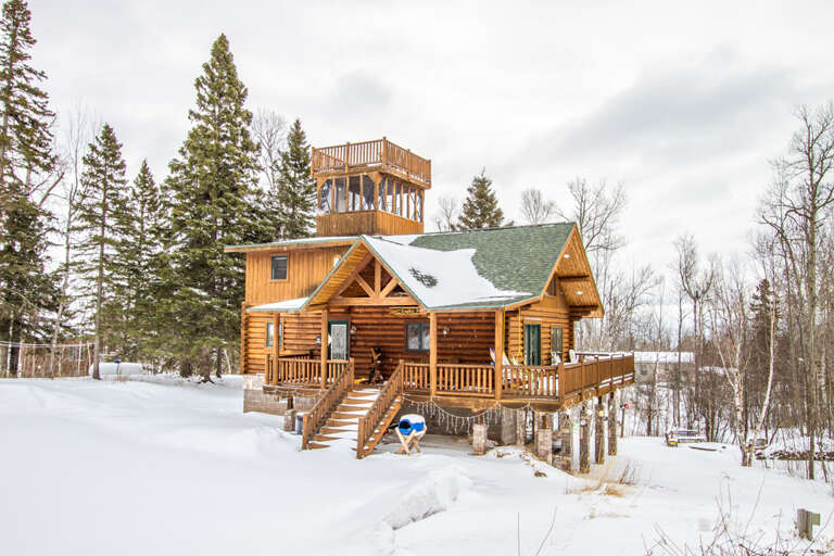 Eagle's Nest is a year round getaway.