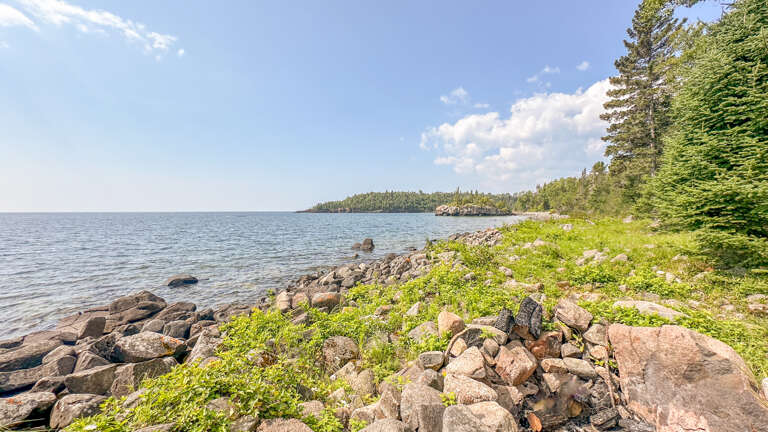 Lake Superior Shoreline