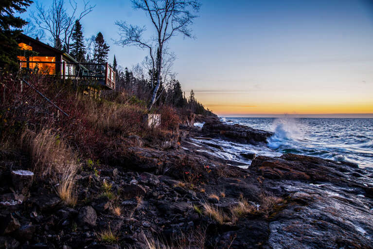 Enjoy the many moods of Lake Superior.
