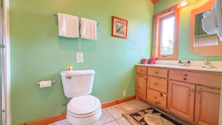 Bathroom 1 is Attached to Bedroom 1