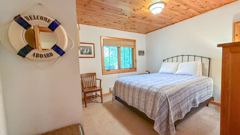 Bedroom 2 is Located on the Main Level