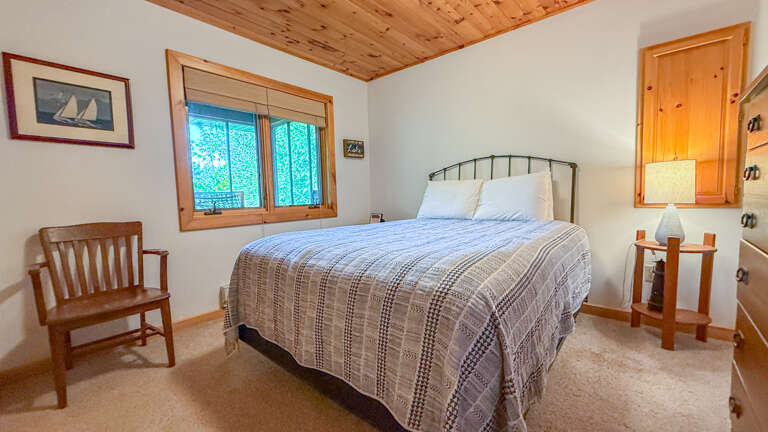 Bedroom 2 has a Queen Bed