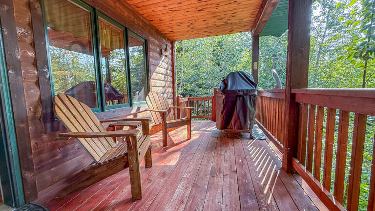 Open Deck Area Open Deck Area