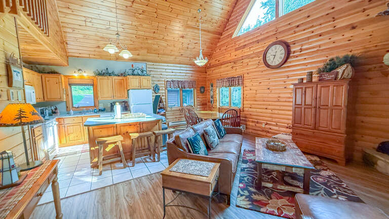 Open Layout Living Area Open Layout Living Area