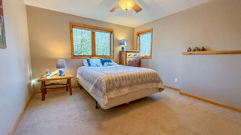 Located on the lower level is Bedroom 3.