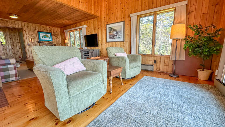 Sit back and relax with the views of Lake Superior.