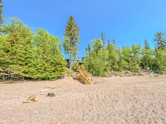 Have a campfire on the beach.
