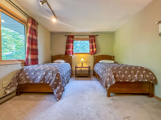 Bedroom 2 is also located on the main level. Bedroom 2 is also located on the main level.