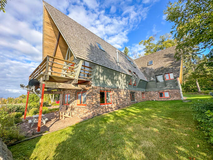 Always Grace is a beautiful vacation rental home on Lake Superior.