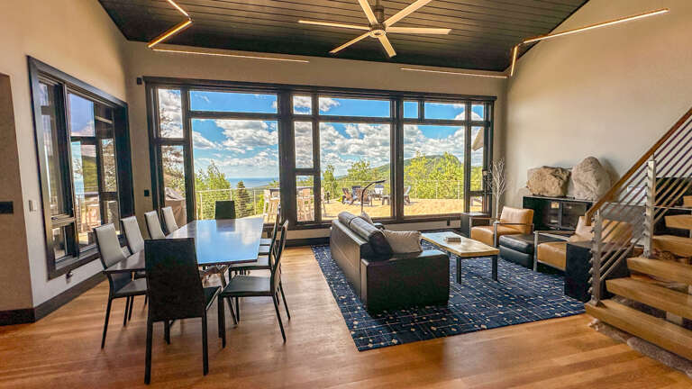 More views from the living area.