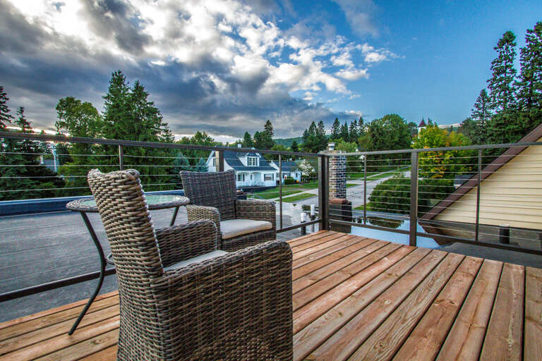 Enjoy a book book outside on a beautiful day.