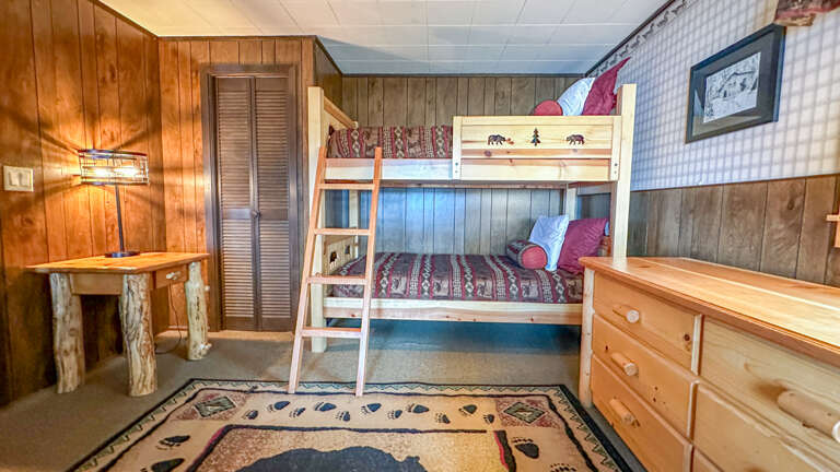 Bunk Beds in Bedroom 1
