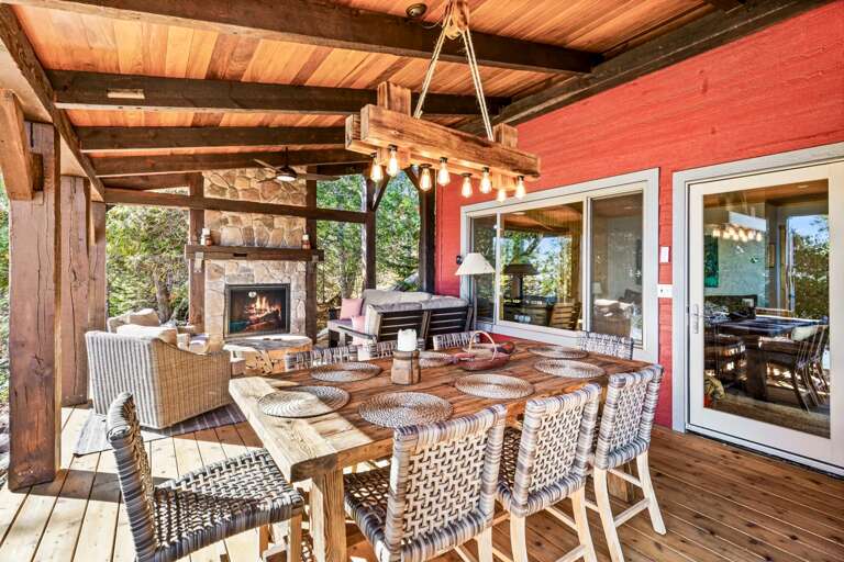 Cedar Shores New Deck