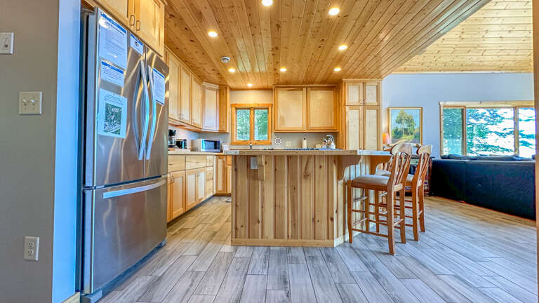 Luxury kitchen with stainless steel appliance. Luxury kitchen with stainless steel appliance.