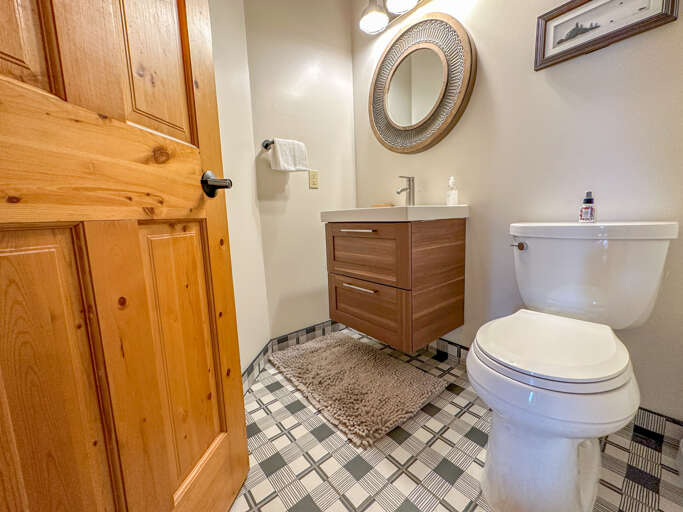 Half bathroom