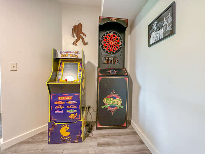 PacMan and Darts