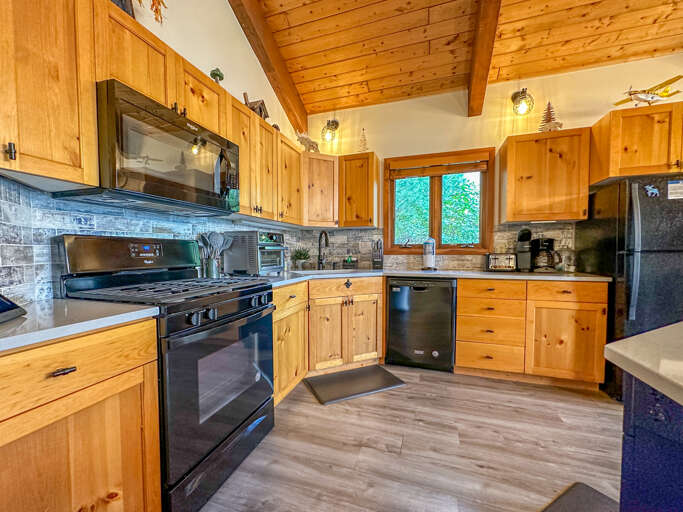 Prepare a delicious home cooked meal for the family