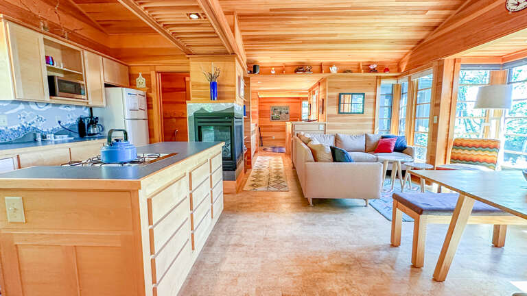 Open Layout Living Area