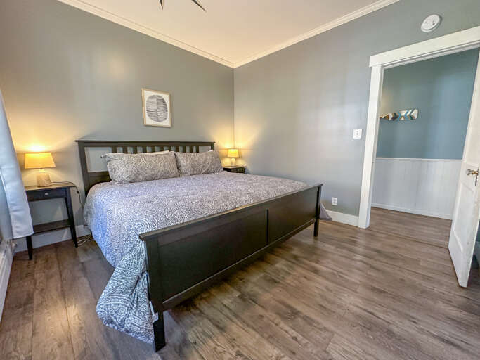 Bedroom 2 in Grand Marais Retreat.