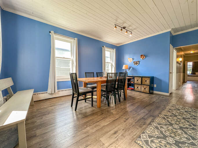 Dining room of Grand Marais Retreat.