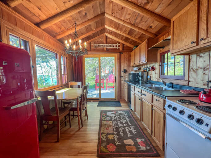 The kitchen The kitchen