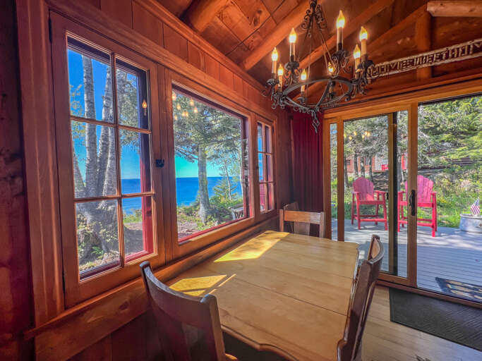 The NEW, larger kitchen windows provide amazing views in the kitchen. The NEW, larger kitchen windows provide amazing views in the kitchen.