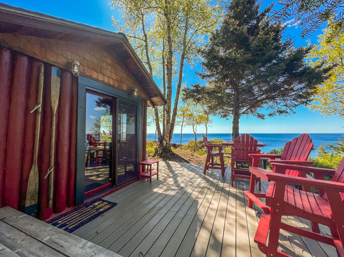 Spirit of Superior offers a wrap-around deck that provides plenty of space.