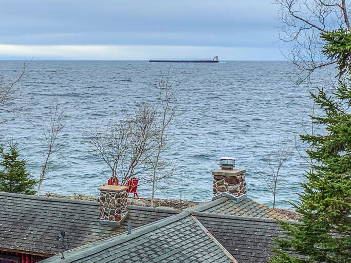 With these endless Lake Superior views you will never want to leave.