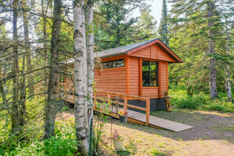 Superior Escape in Tofte, MN.