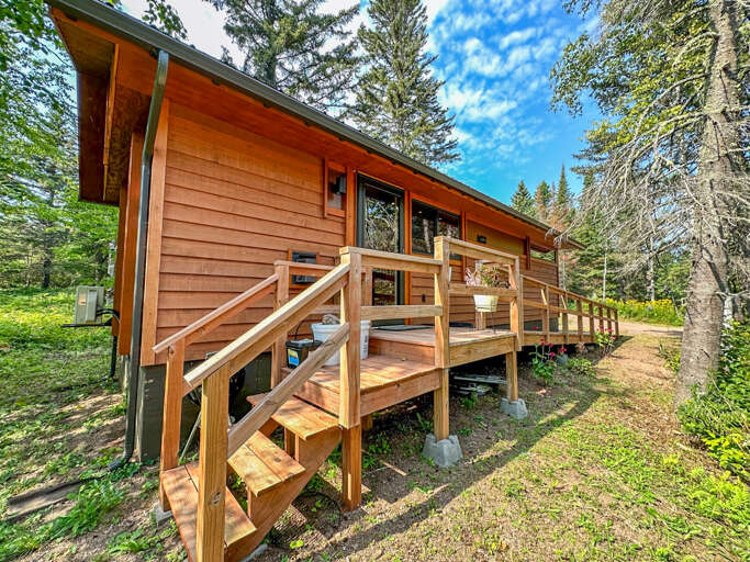 Superior Escape in Tofte, MN.