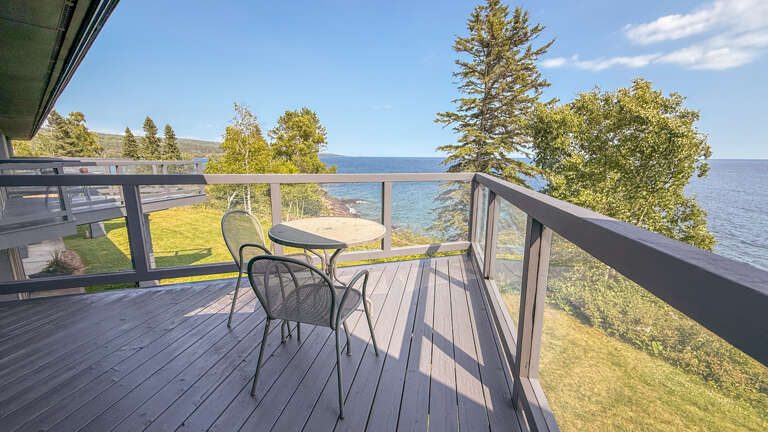 Seating on the Deck. Seating on the Deck.