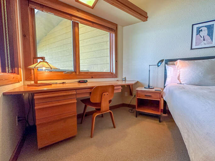 Have to work during your stay? This home has you covered!