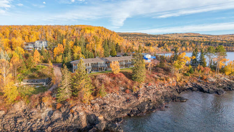 Fall on Terrace Point