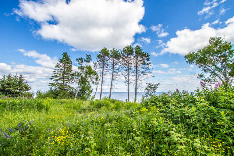 Lake Superior views abound