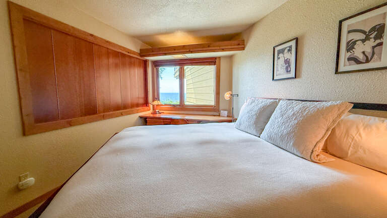 Room divider closed.